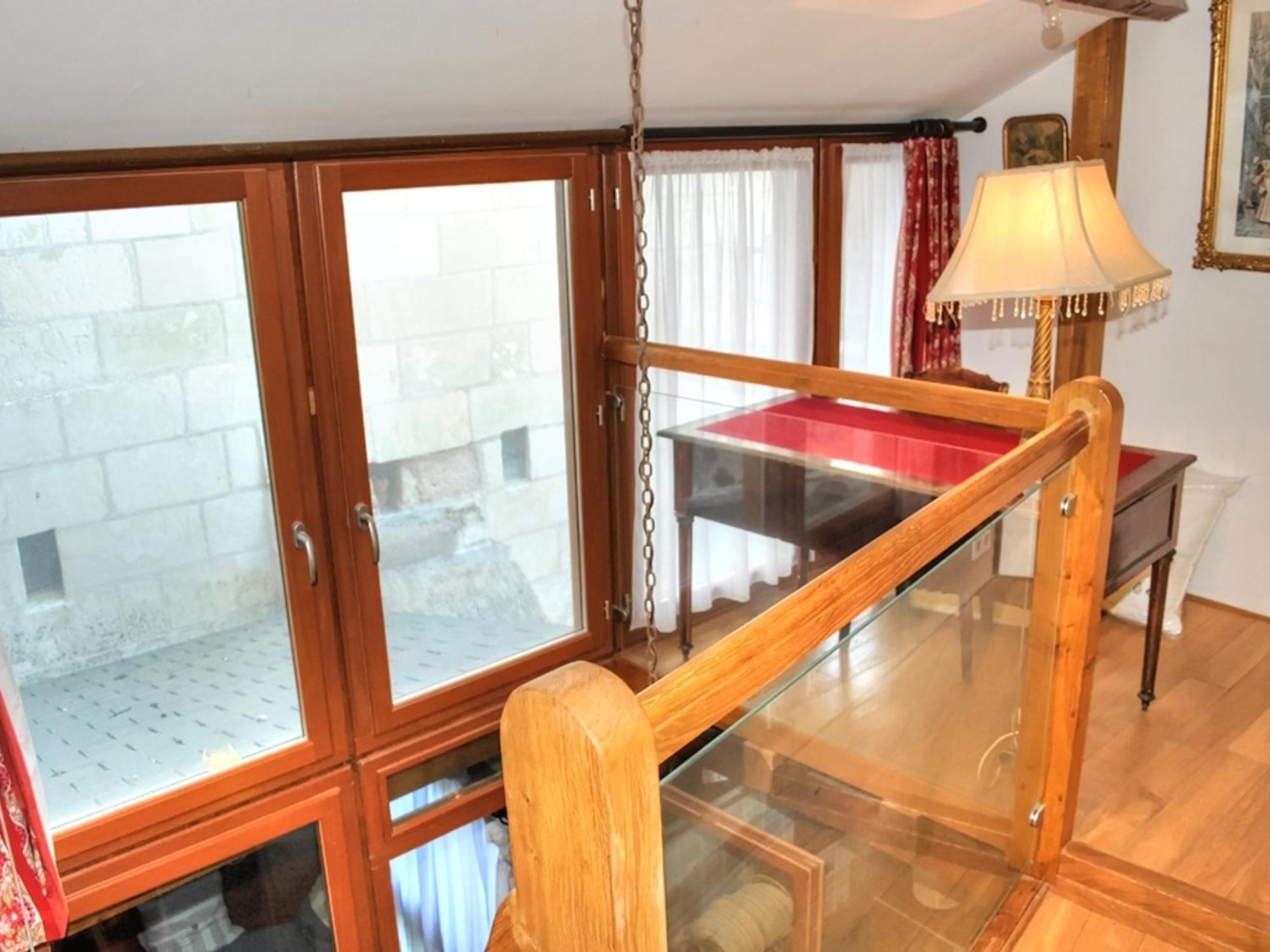 Location Unique En Ville, 3 Niveaux Avec Cave Voutee Et Troglodytique, Charme Et Authenticite En Touraine - Fr-1-381-162 로슈 외부 사진