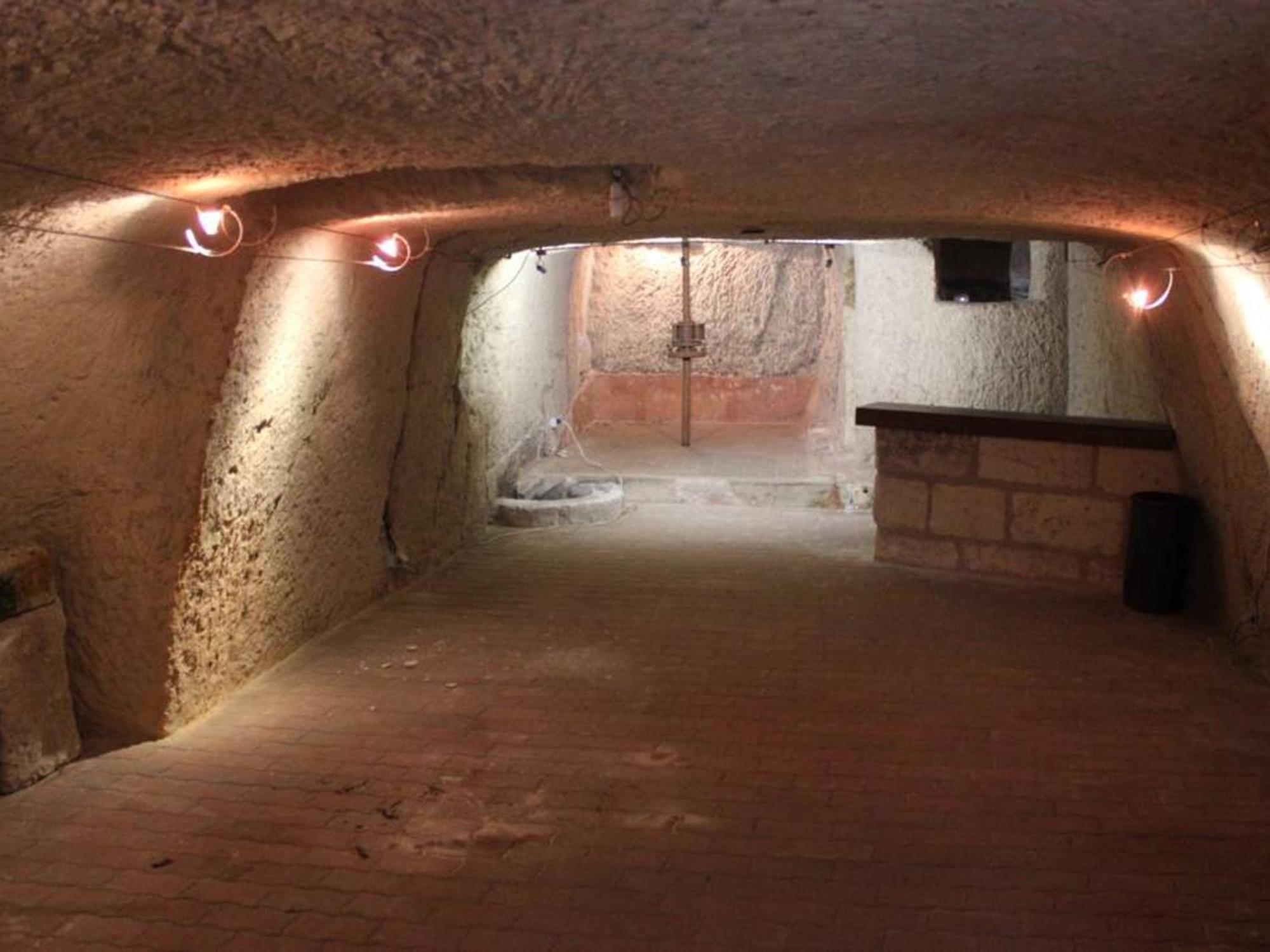 Location Unique En Ville, 3 Niveaux Avec Cave Voutee Et Troglodytique, Charme Et Authenticite En Touraine - Fr-1-381-162 로슈 외부 사진